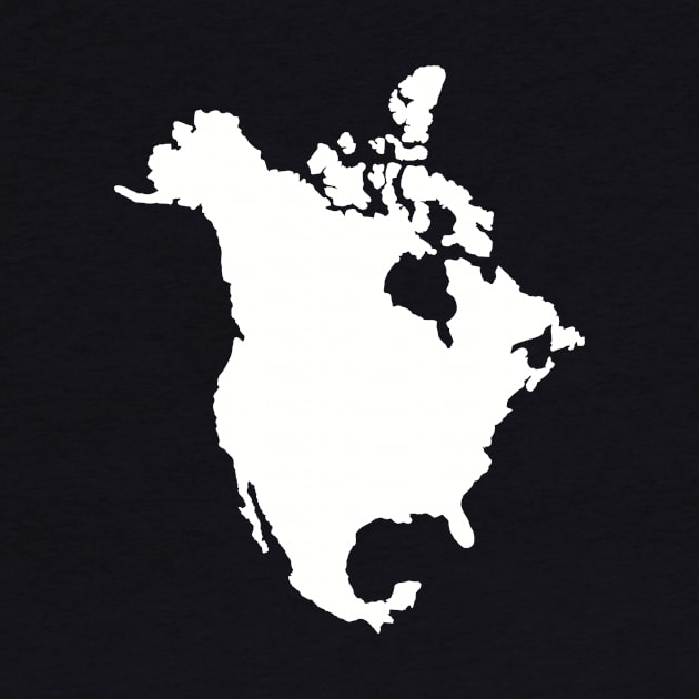 North America map by Designzz